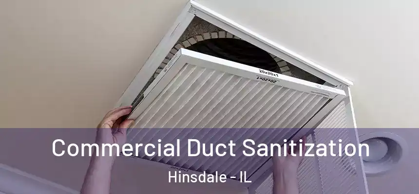  Commercial Duct Sanitization Hinsdale - IL