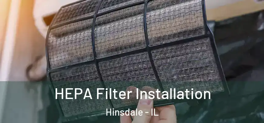  HEPA Filter Installation Hinsdale - IL