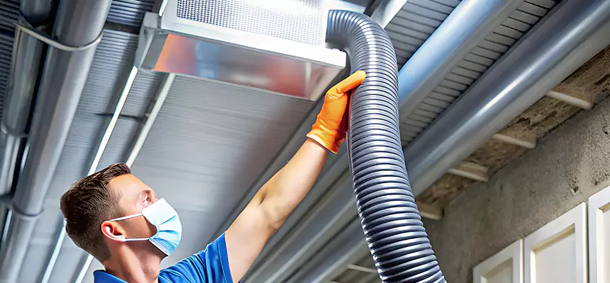 Our Anti-bacterial Duct Cleaning Services in Hinsdale, IL