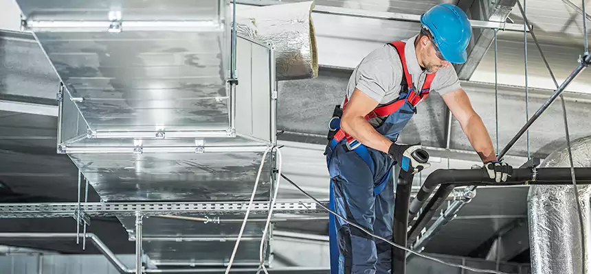 Precise Air Duct Vent Installation in Hinsdale