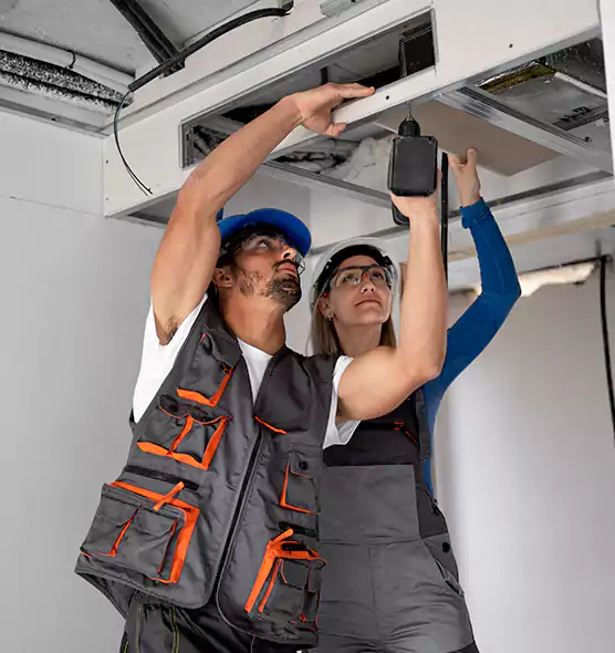 Professional AC Duct Cleaning in Hinsdale, IL