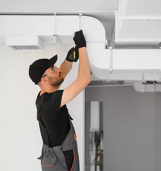 Professional Air Duct And Dryer Vent Cleaning in Hinsdale, IL