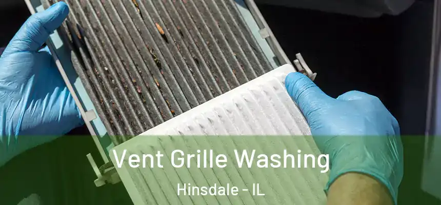  Vent Grille Washing Hinsdale - IL
